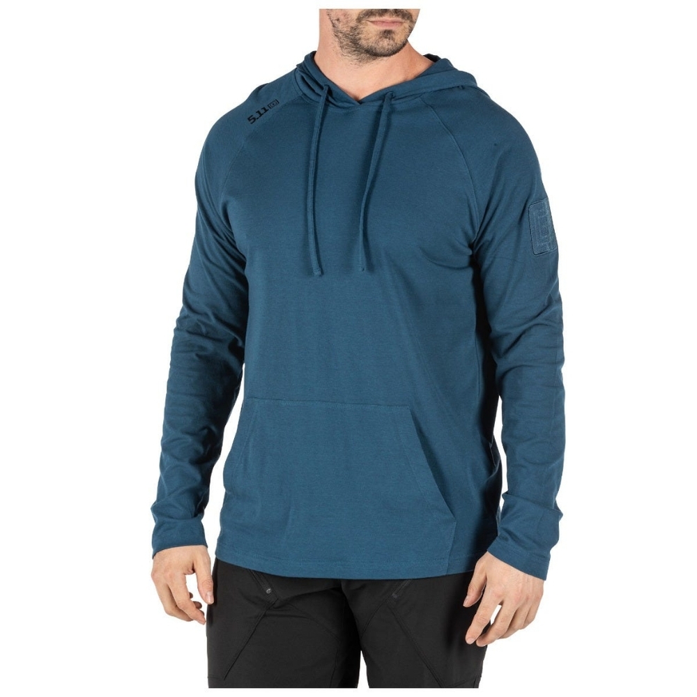 5.11 tactical cruiser performance long sleeve hoodie
